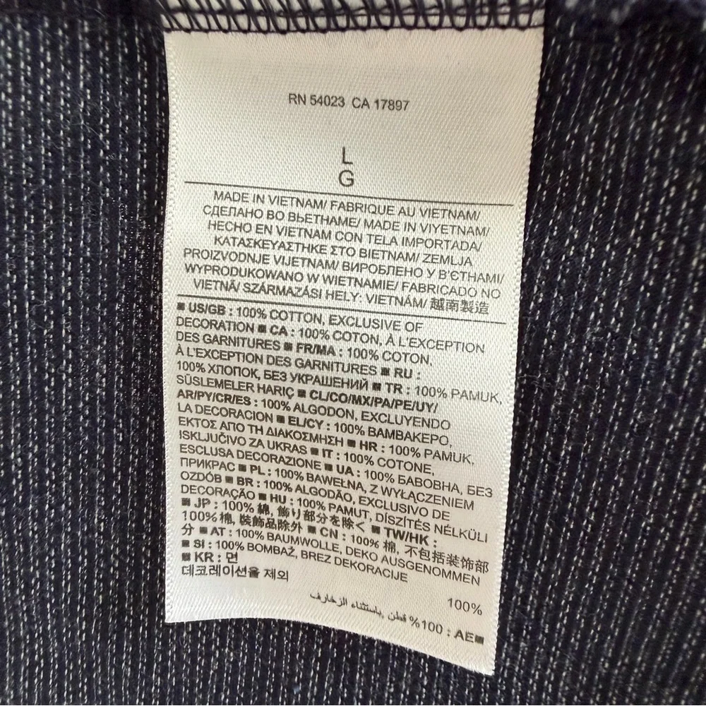 Banana Republic Luxury Touch Button Blue Short Sleeve Shirt Men’s Size Large